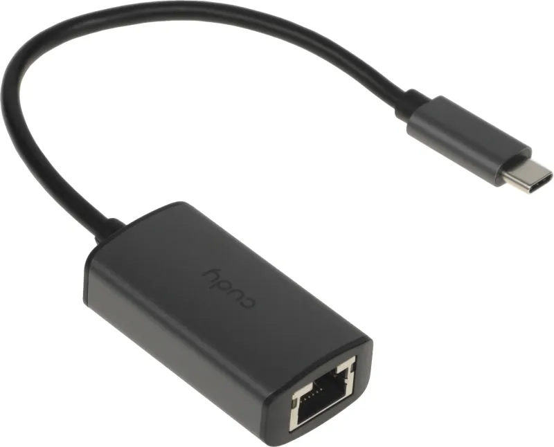 Сетевой адаптер Gigabit Ethernet Cudy UE10C USB Type-C
