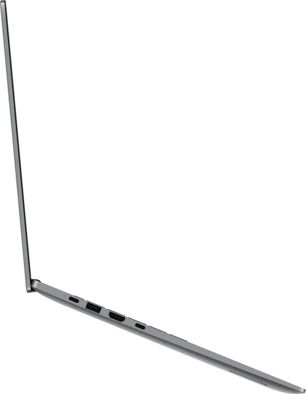 Ноутбук Honor MagicBook X16 Plus 2025 Core 5 220H 32Gb SSD1Tb Intel Iris Xe graphics 16" IPS WQXGA (2560x1600) Windows 11 Home grey space WiFi BT Cam (5301AMBC)