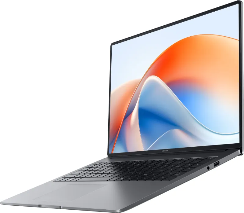 Ноутбук Honor MagicBook X16 Plus 2025 Core 5 220H 32Gb SSD1Tb Intel Iris Xe graphics 16" IPS WQXGA (2560x1600) Windows 11 Home grey space WiFi BT Cam (5301AMBC)