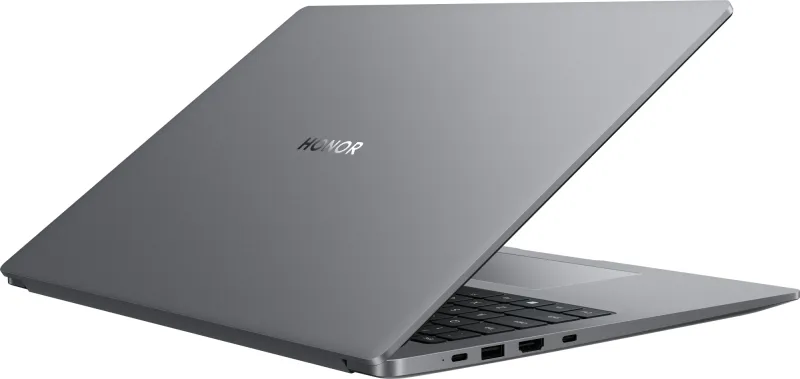 Ноутбук Honor MagicBook X16 Plus 2025 Core 5 220H 32Gb SSD1Tb Intel Iris Xe graphics 16" IPS WQXGA (2560x1600) Windows 11 Home grey space WiFi BT Cam (5301AMBC)