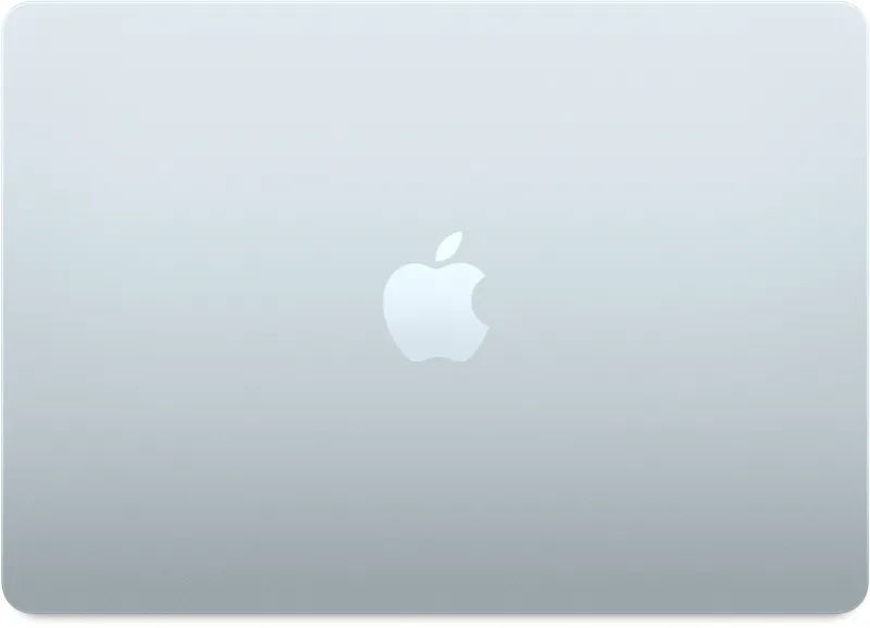 Ноутбук Apple MacBook Air A3240 M4 10 core 16Gb SSD256Gb/8 core GPU 13.6" Liquid Retina (2560x1664) macOS lt.blue WiFi BT Cam (MC6T4HN/A)