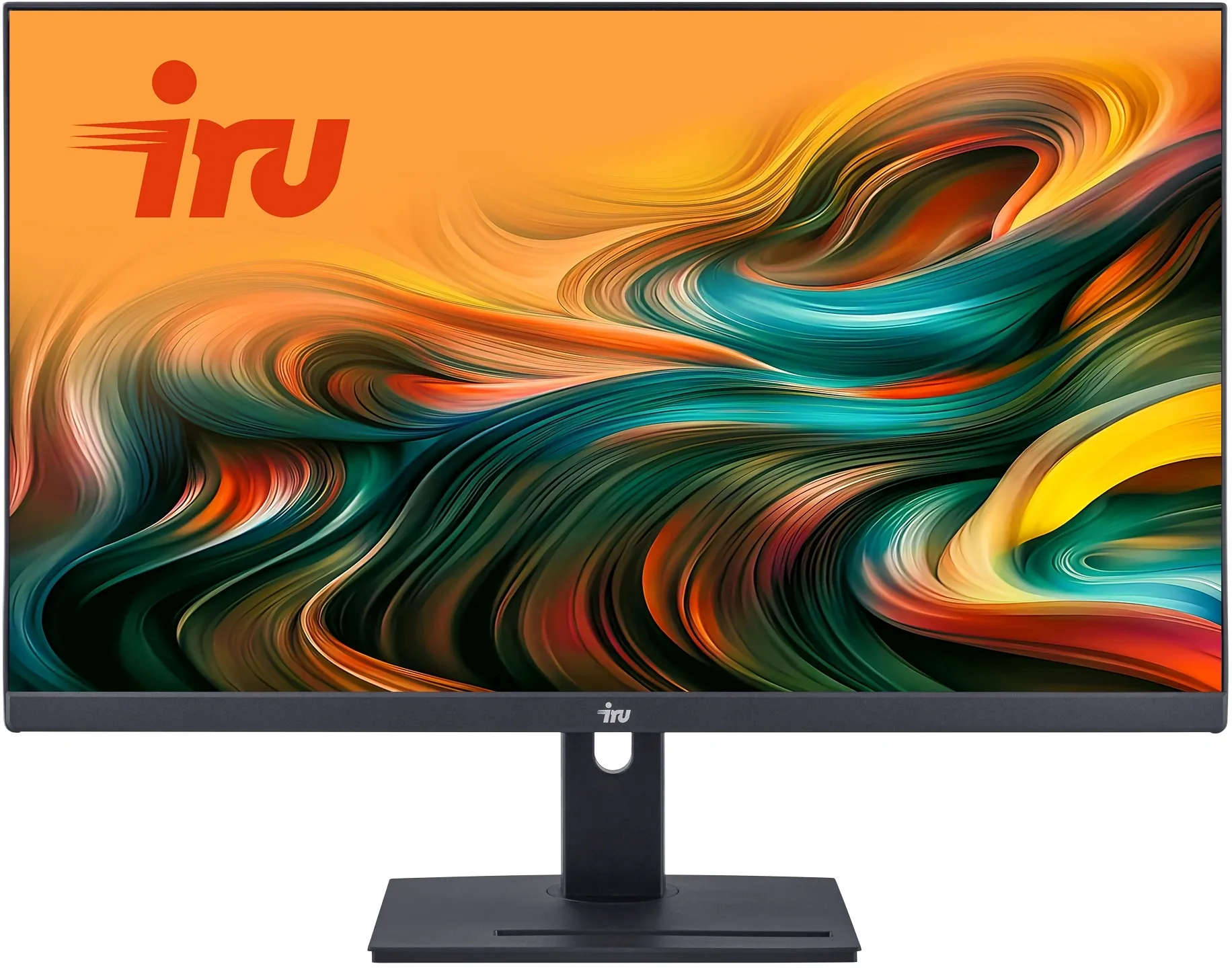 Моноблок IRU 27IM 27" Full HD i3 1215U (1.2) 16Gb SSD512Gb UHDG Windows 11 Pro GbitEth WiFi BT 90W Cam черный 1920x1080