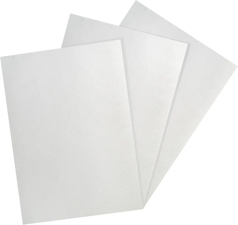 Обложки для переплёта Silwerhof Daily A4 230г/м2 белый (100шт)