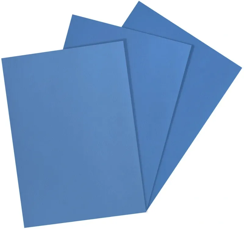 Обложки для переплёта Silwerhof Daily A4 230г/м2 синий (100шт)