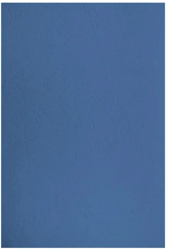 Обложки для переплёта Silwerhof Daily A4 230г/м2 синий (100шт)