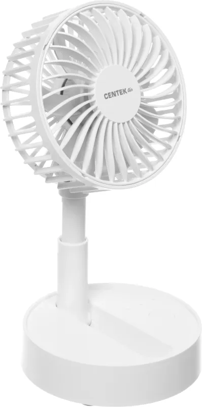 Вентилятор настольный Centek CT-5044 4Вт скоростей:3 белый