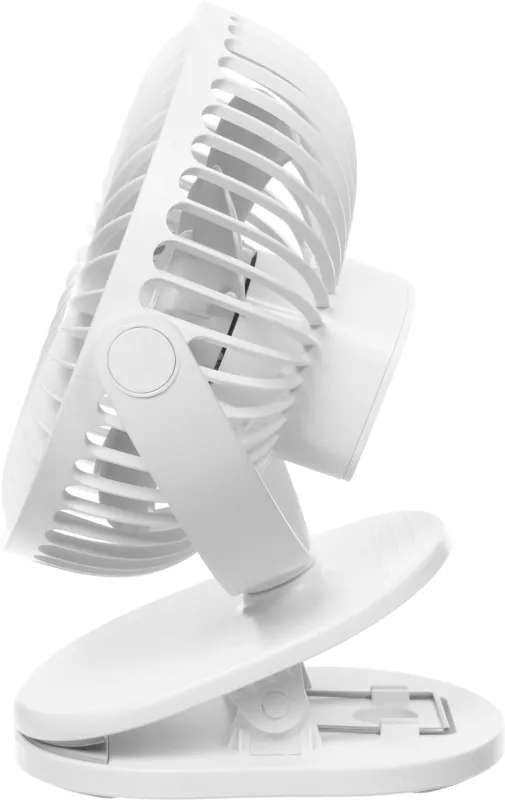 Вентилятор настольный Centek CT-5045 5Вт скоростей:4 белый