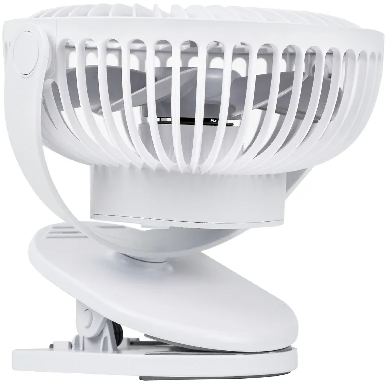 Вентилятор настольный Centek CT-5045 5Вт скоростей:4 белый