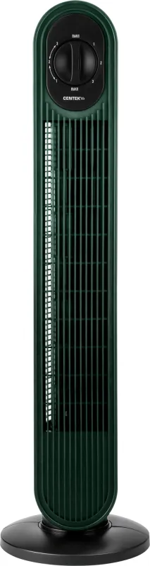 Вентилятор напольный Centek CT-5082 48Вт скоростей:3 зеленый