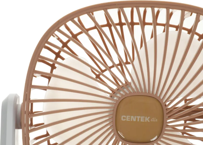 Вентилятор настольный Centek CT-5041 5Вт скоростей:3 белый
