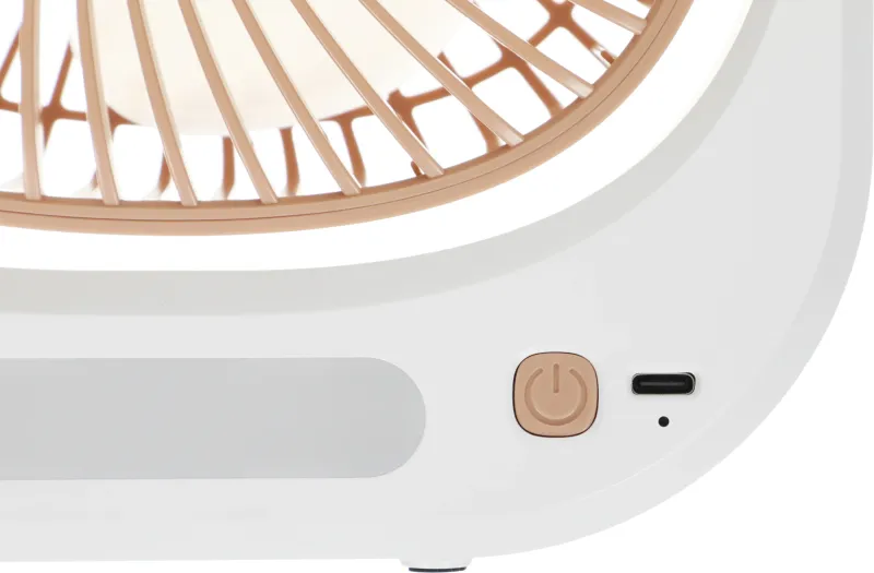 Вентилятор настольный Centek CT-5041 5Вт скоростей:3 белый