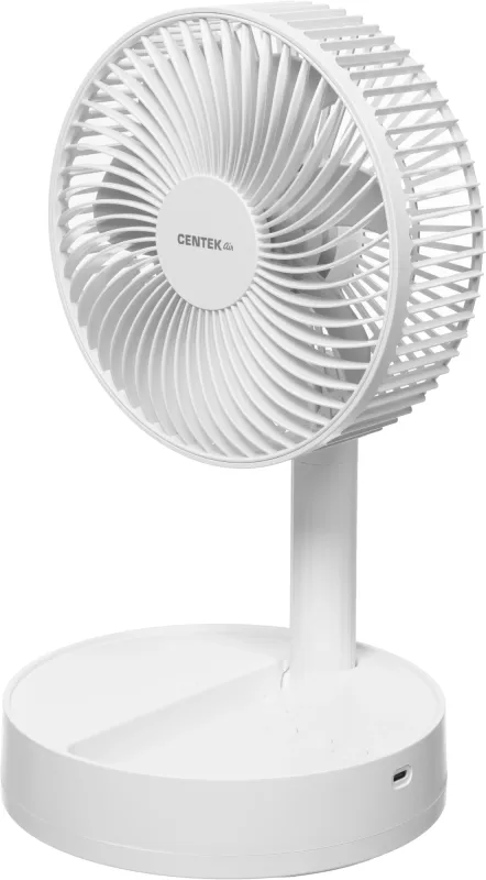 Вентилятор настольный Centek CT-5042 12Вт скоростей:4 белый