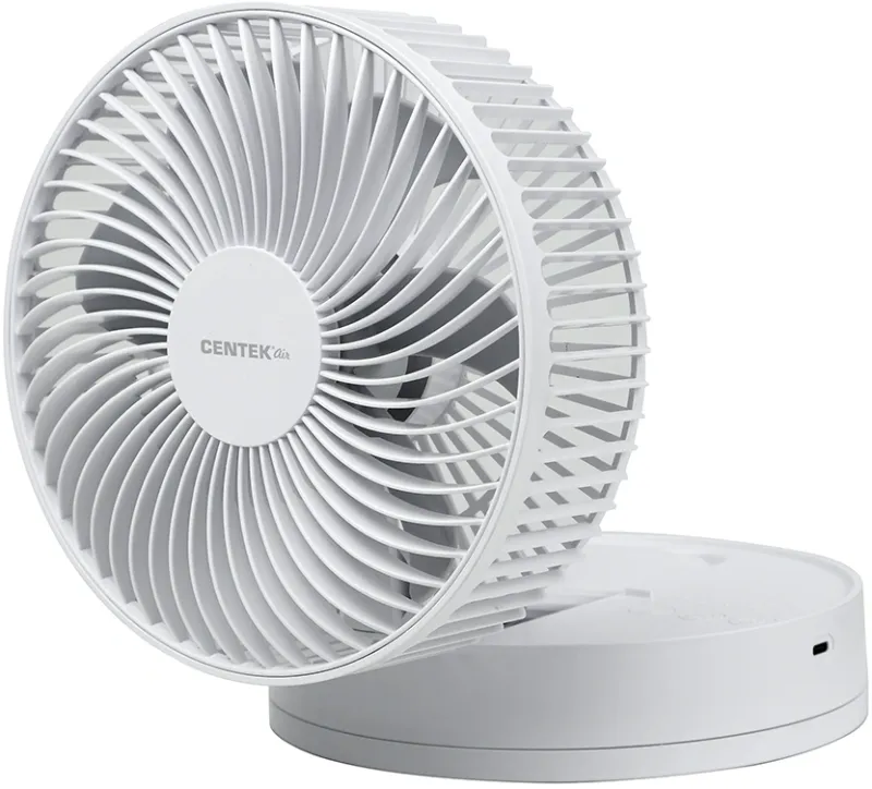 Вентилятор настольный Centek CT-5042 12Вт скоростей:4 белый