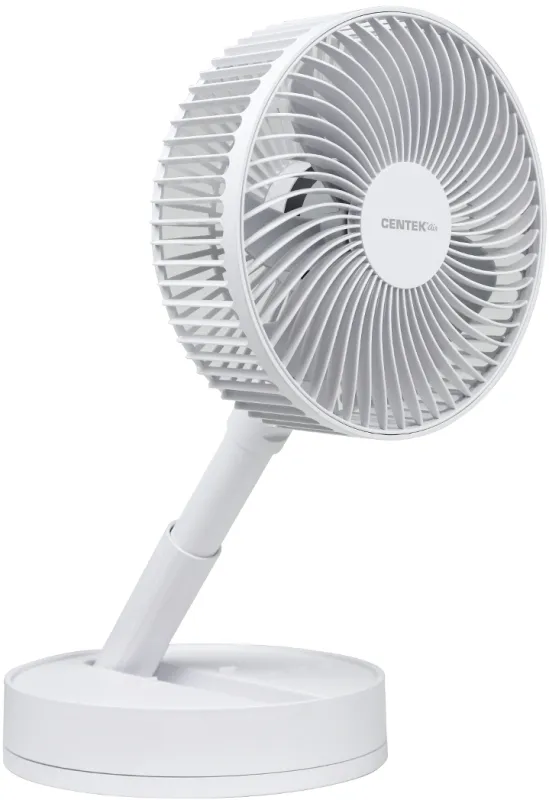 Вентилятор настольный Centek CT-5042 12Вт скоростей:4 белый