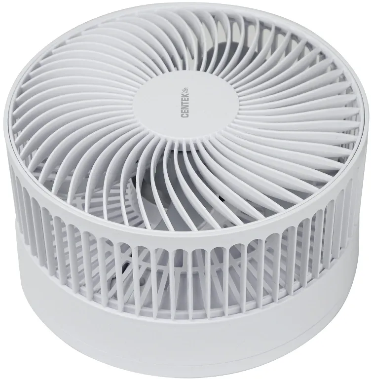Вентилятор настольный Centek CT-5042 12Вт скоростей:4 белый
