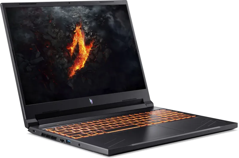Ноутбук Acer Nitro V 16 ANV16-41-R7HN Ryzen 5 8645HS 16Gb SSD1Tb NVIDIA GeForce RTX4060 8Gb 16" IPS WUXGA (1920x1200) без ОС black WiFi BT Cam (NH.QRUCD.005)