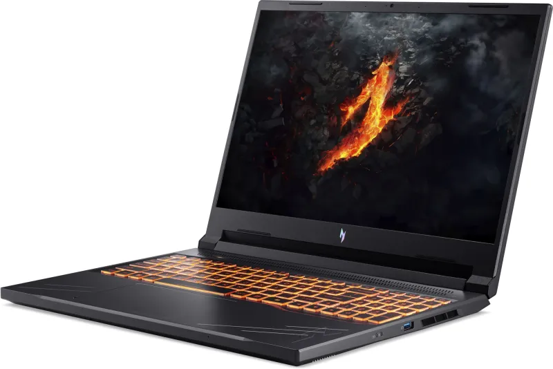 Ноутбук Acer Nitro V 16 ANV16-41-R7HN Ryzen 5 8645HS 16Gb SSD1Tb NVIDIA GeForce RTX4060 8Gb 16" IPS WUXGA (1920x1200) без ОС black WiFi BT Cam (NH.QRUCD.005)