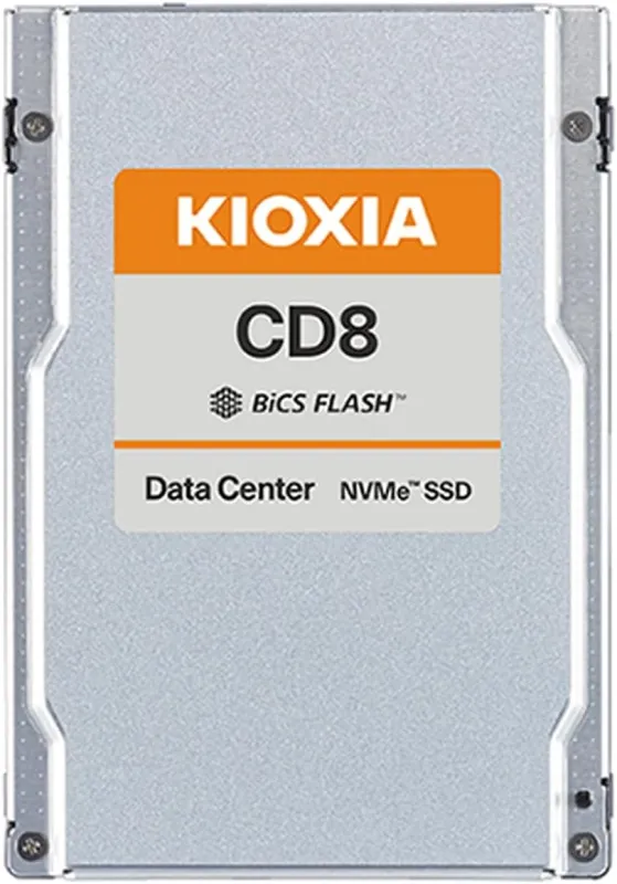 Накопитель SSD Toshiba PCIe 4.0 x4 15.36TB KCD8XRUG15T3 CD8-R Kioxia 2.5"