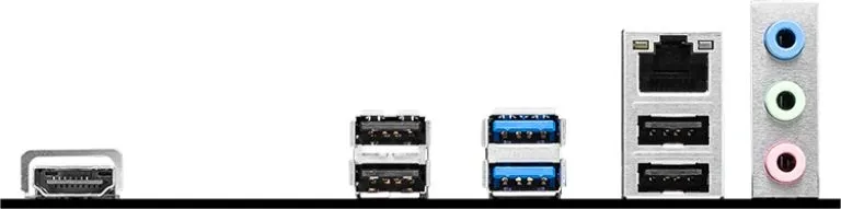 MSI PRO H610M-S DDR4 H610,LGA1700,2DDR4,1PCI-Ex16,1PCI-Ex1,2M.2,2SATA3.0,4USB3.2Gen1,8U