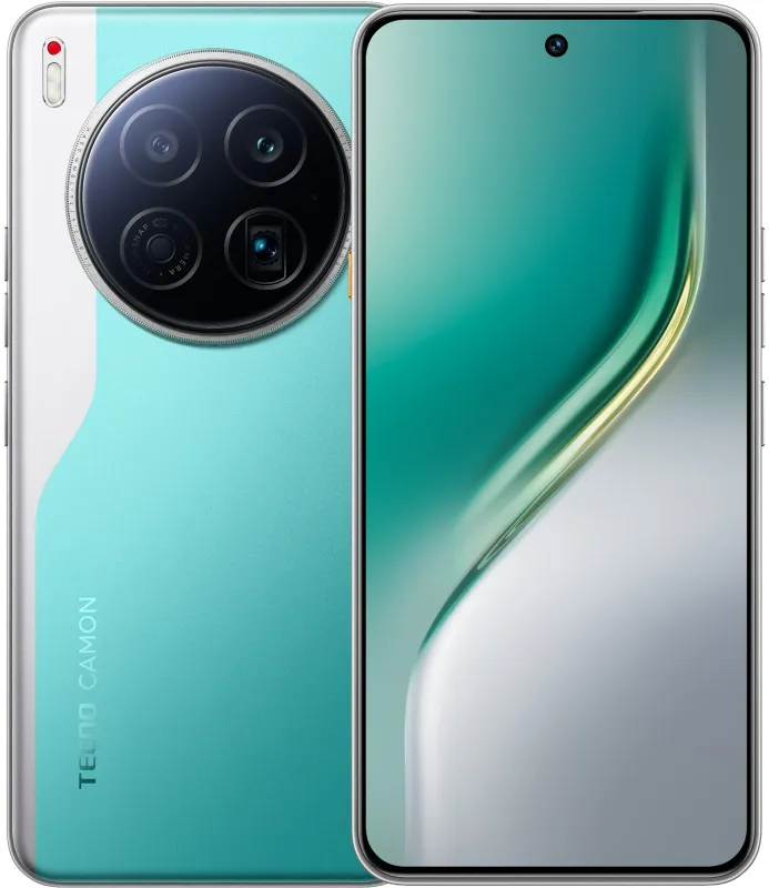 Смартфон Tecno Camon 40 Premier 5G 256Gb 12Gb (CM8 256+12 EMERALD LAKE GREEN)