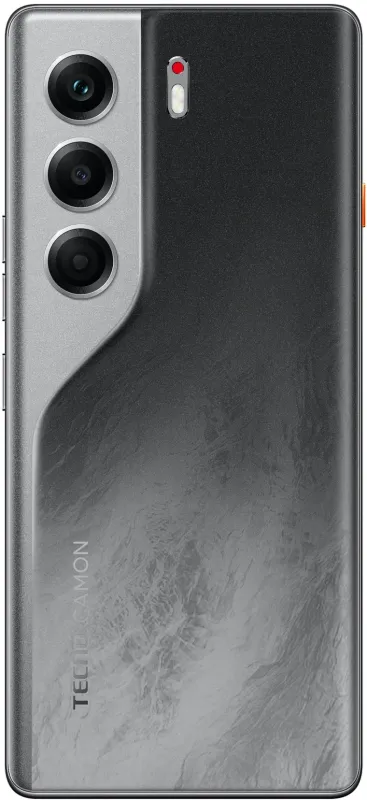 Смартфон Tecno Camon 40 Pro 5G 256Gb 8Gb черный моноблок 3G 4G 6.78" Android 14 50Mpix 802.11 a/b/g/n/ac NFC GPS GSM900/1800 GSM1900 Protect