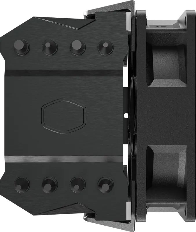 Устройство охлаждения(кулер) Cooler Master Hyper 411 Nano Soc-AM5/AM4/1200/1700/1851 черный 4-pin 30.04dB Al+Cu 180W Ret (RR-H410-25PK-R1)