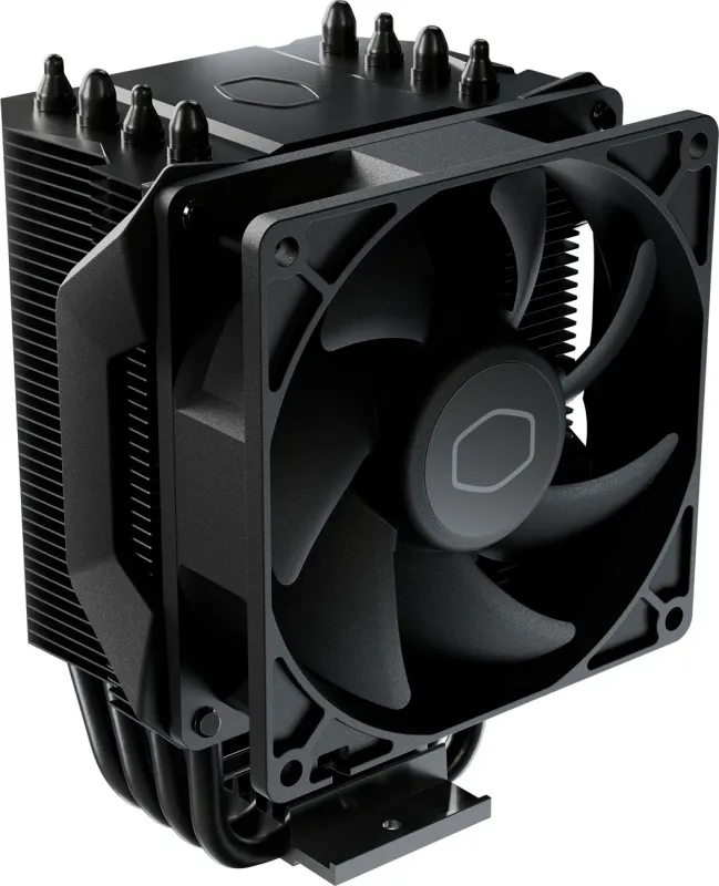 Устройство охлаждения(кулер) Cooler Master Hyper 411 Nano Soc-AM5/AM4/1200/1700/1851 черный 4-pin 30.04dB Al+Cu 180W Ret (RR-H410-25PK-R1)