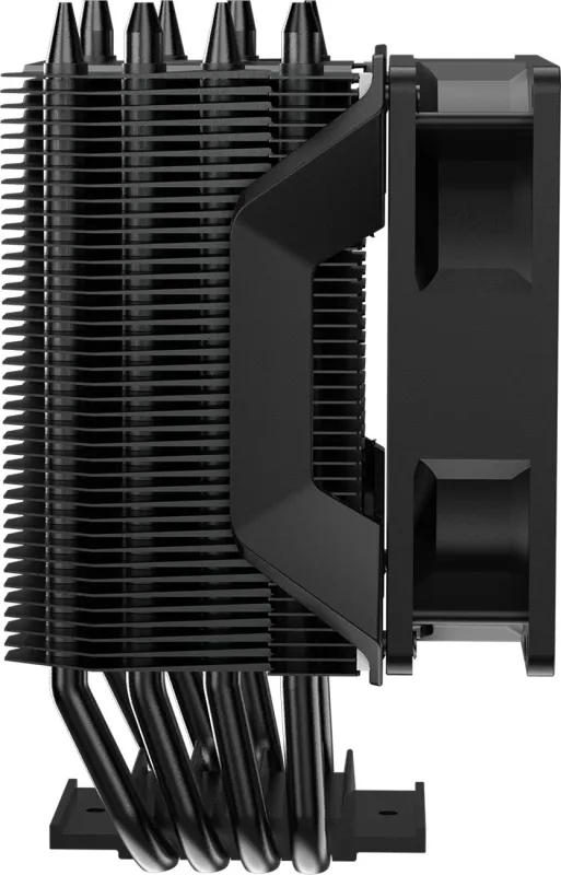 Устройство охлаждения(кулер) Cooler Master Hyper 411 Nano Soc-AM5/AM4/1200/1700/1851 черный 4-pin 30.04dB Al+Cu 180W Ret (RR-H410-25PK-R1)