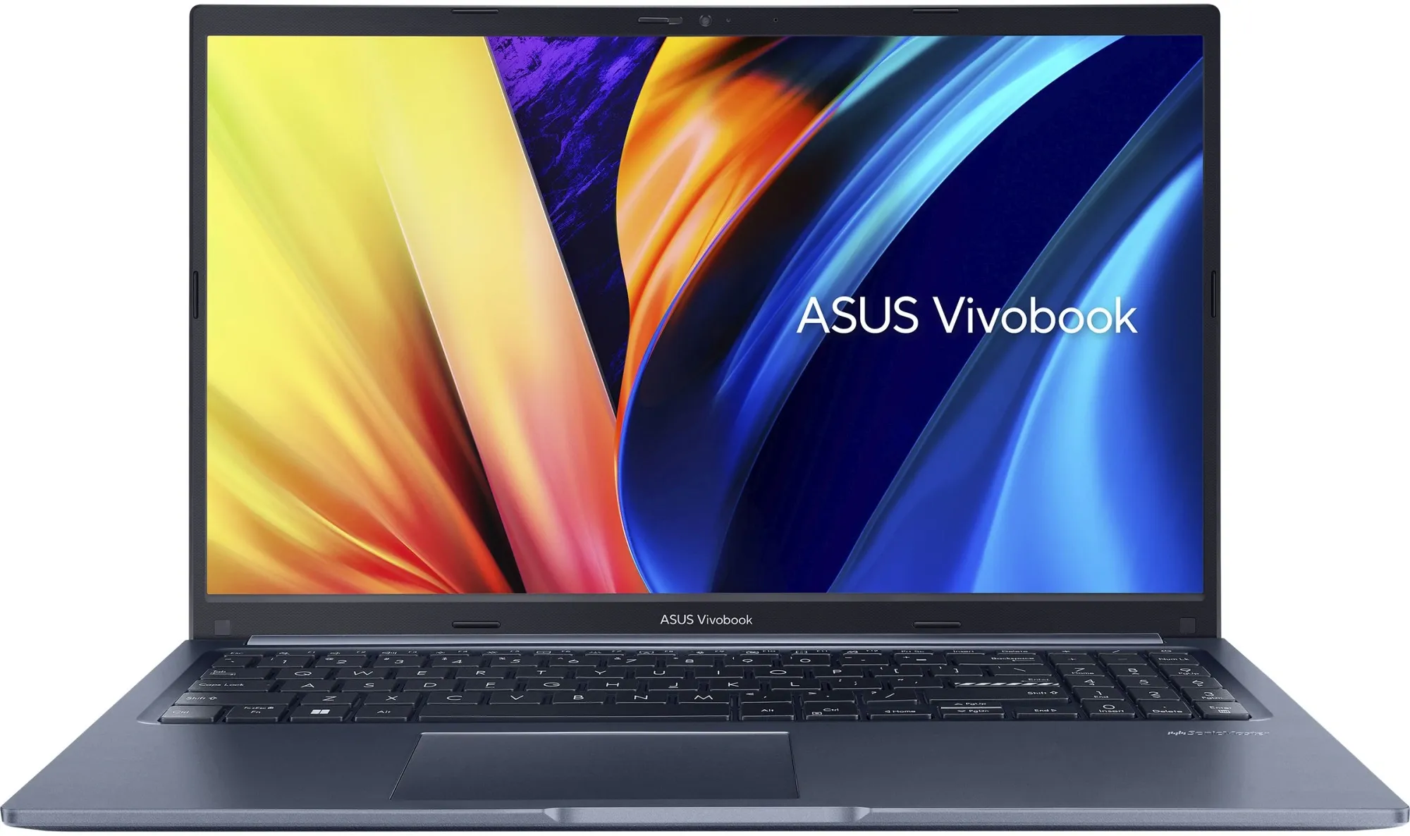 Ноутбук Asus Vivobook 15 M1502YA-BQ579 Ryzen 7 5825U 16Gb SSD512Gb AMD Radeon 15.6" IPS FHD (1920x1080) без ОС blue WiFi BT Cam (90NB0X21-M00VR0)