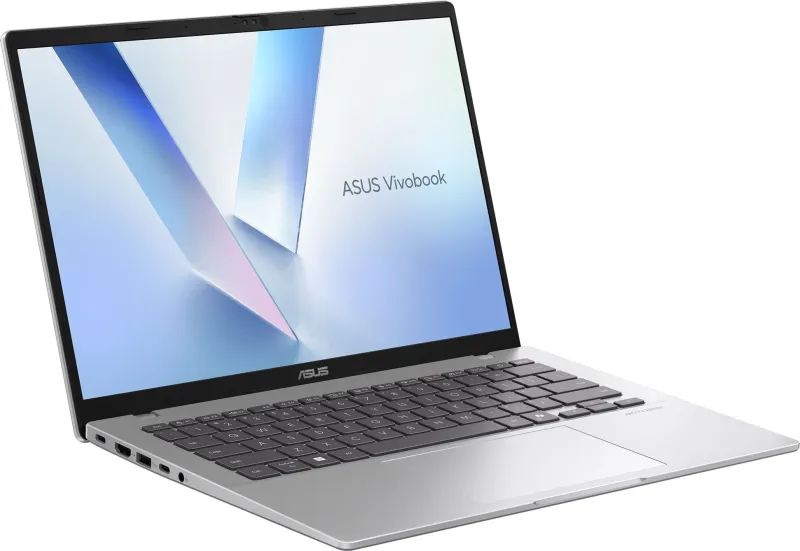 ASUS Vivobook 14 M1407KA-LY028 AMD Ryzen AI 5 340  2.0GHz DDR5 16GB 512GB PCIE G4 SSD AMD Radeon Graphics 14.0" WUXGA (1920 x 1200) 16:10  IPS-level 60Hz Without OS 1.35 kg Cool Silver