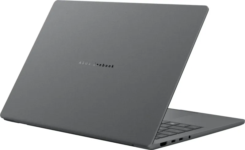ASUS Zenbook A14 UX3407QA-QD267W Snapdragon X  X1 26 100  Qualcomm Hexagon LPDDR5X 16GB 512GB PCIE SSD Adreno GPU 14" OLED WUXGA  ,WIN11 HOME 0.74 kg Iceland Gray