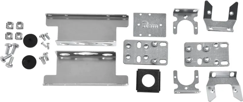 Блок распределения питания Rem R-2MC3-32-4x2S-4x3C13-2x2C19-A-1820-K R-2MC3-32-4X2S-4X3C13-2X2C19-A верт.размещ. 8xSchuko 12xC13 4xC19 управление группами розеток 32A C14