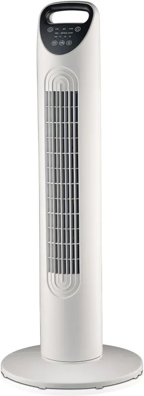 Вентилятор напольный Ballu BFT-400W 45Вт скоростей:3 ПДУ белый/черный