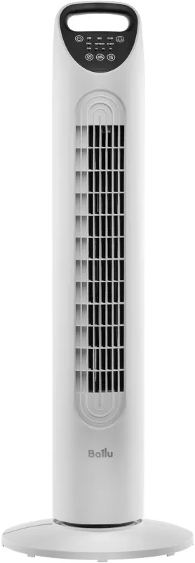 Вентилятор напольный Ballu BFT-400W 45Вт скоростей:3 ПДУ белый/черный