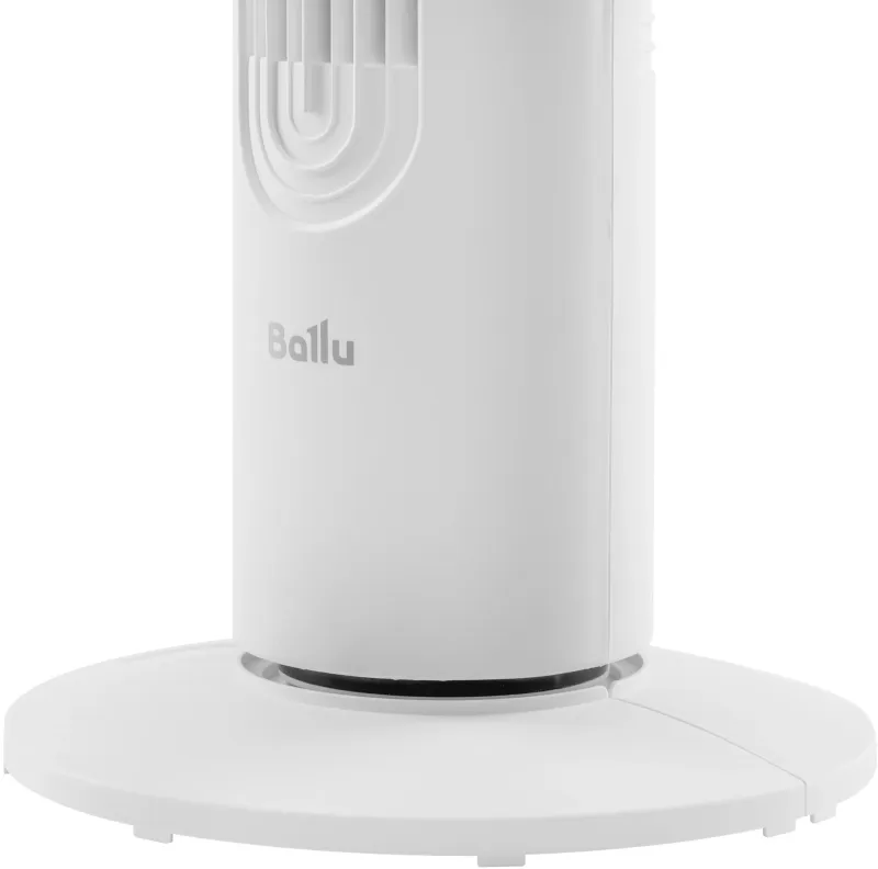 Вентилятор напольный Ballu BFT-400W 45Вт скоростей:3 ПДУ белый/черный