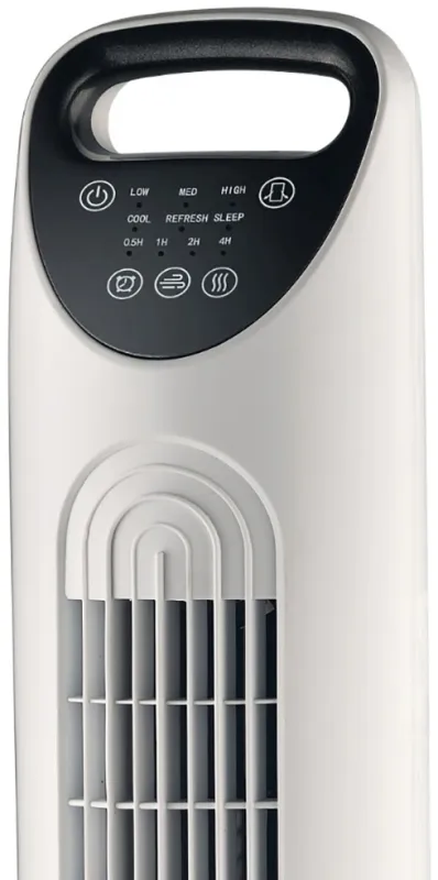 Вентилятор напольный Ballu BFT-400W 45Вт скоростей:3 ПДУ белый/черный