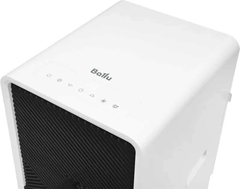 Кондиционер мобильный Ballu Stella BPAC-07 EG/N6 белый площ.18м2