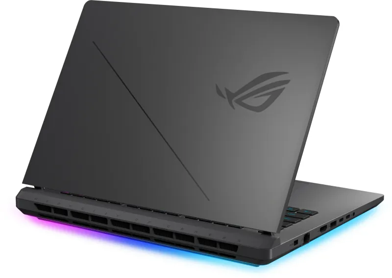 Ноутбук Asus ROG Strix G16 G615LR-S5222 Core Ultra 9 275HX 32Gb SSD1Tb NVIDIA GeForce RTX5070Ti 12Gb 16" IPS WQXGA (2560x1600) без ОС grey WiFi BT Cam (90NR0LR1-M009A0)