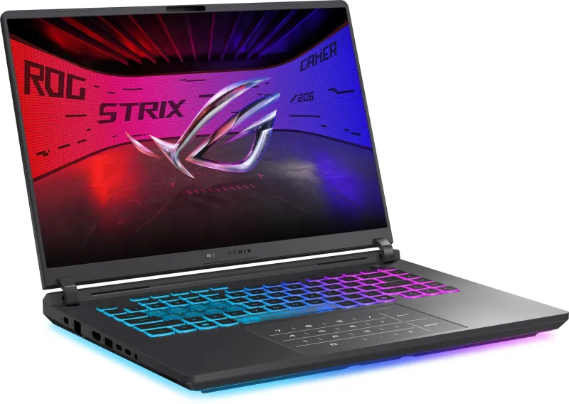 Ноутбук Asus ROG Strix G16 G615LW-S5080 Core Ultra 9 275HX 32Gb SSD1Tb NVIDIA GeForce RTX5080 16Gb 16" IPS WQXGA (2560x1600) без ОС grey WiFi BT Cam (90NR0LG1-M00330)