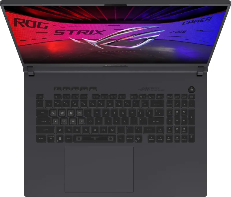 Ноутбук Asus ROG Strix G18 G815LR-S9085 Core Ultra 9 275HX 32Gb SSD1Tb NVIDIA GeForce RTX5070Ti 12Gb 18" IPS WQXGA (2560x1600) без ОС grey WiFi BT Cam (90NR0LT1-M00390)