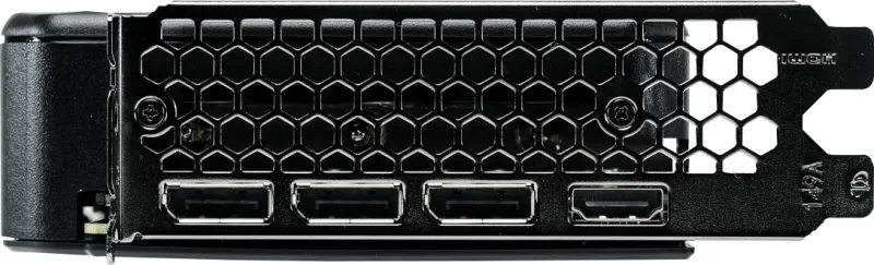 Видеокарта Palit PCI-E 5.0 RTX5060Ti DUAL NVIDIA GeForce RTX 5060TI 8Gb 128bit GDDR7 2295/28000 HDMIx1 DPx3 HDCP Ret