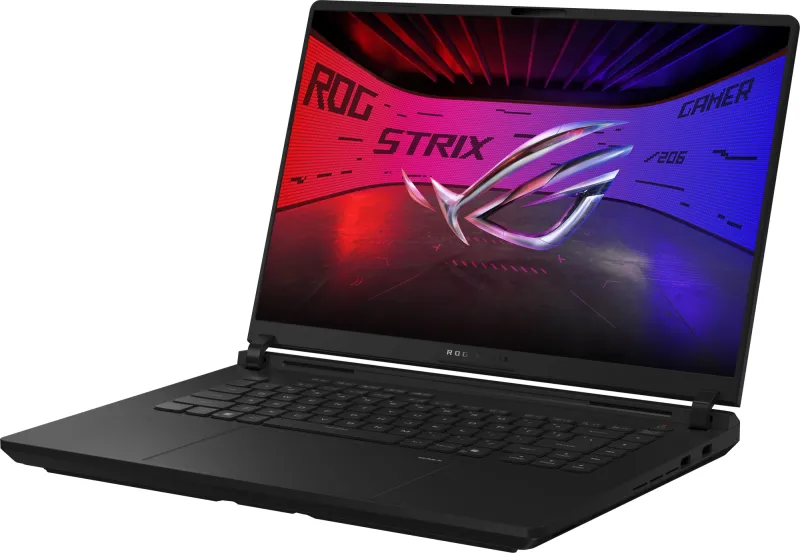 Ноутбук Asus ROG Strix Scar 16 G635LX-RW150 Core Ultra 9 275HX 64Gb SSD1Tb NVIDIA GeForce RTX5090 24Gb 16" IPS WQXGA (2560x1600) без ОС black WiFi BT Cam (90NR0L81-M006R0)