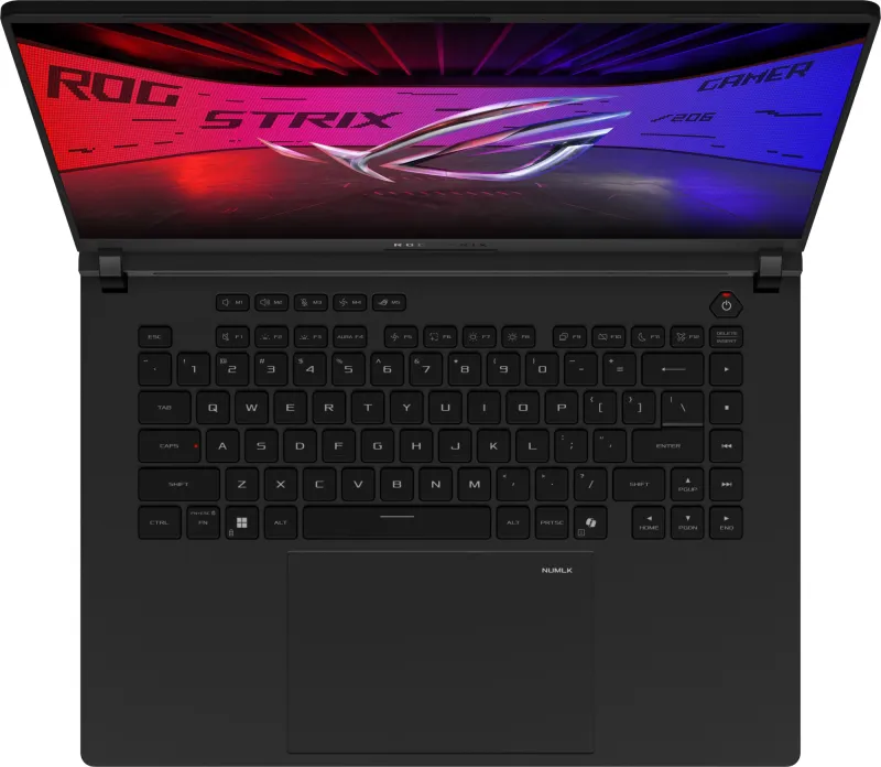 Ноутбук Asus ROG Strix Scar 16 G635LX-RW150 Core Ultra 9 275HX 64Gb SSD1Tb NVIDIA GeForce RTX5090 24Gb 16" IPS WQXGA (2560x1600) без ОС black WiFi BT Cam (90NR0L81-M006R0)
