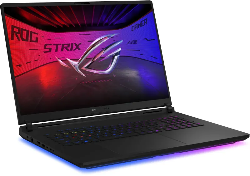 Ноутбук Asus ROG Strix Scar 18 G835LX-SA126W Core Ultra 9 275HX 64Gb SSD2Tb NVIDIA GeForce RTX5090 24Gb 18" IPS WQXGA (2560x1600) Windows 11 Home black WiFi BT Cam (90NR0LF1-M005S0)