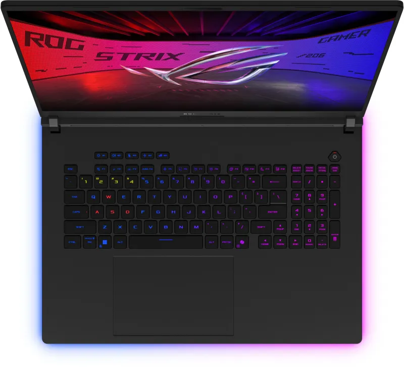 Ноутбук Asus ROG Strix Scar 18 G835LX-SA126W Core Ultra 9 275HX 64Gb SSD2Tb NVIDIA GeForce RTX5090 24Gb 18" IPS WQXGA (2560x1600) Windows 11 Home black WiFi BT Cam (90NR0LF1-M005S0)