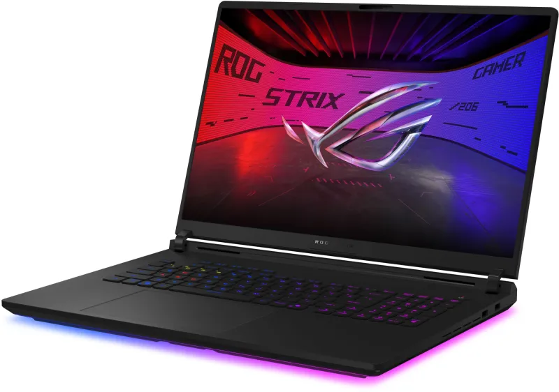 Ноутбук Asus ROG Strix Scar 18 G835LX-SA022W Core Ultra 9 275HX 32Gb SSD1Tb NVIDIA GeForce RTX5090 24Gb 18" IPS WQXGA (2560x1600) Windows 11 Home black WiFi BT Cam (90NR0LF1-M000V0)