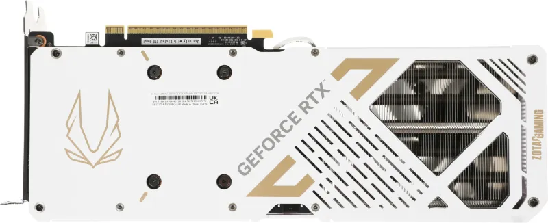 Видеокарта Zotac PCI-E 4.0 RTX 5070 AMP WHITE ED NVIDIA GeForce RTX 5070 12Gb 192bit GDDR7 2587/28000 HDMIx1 DPx3 HDCP Ret