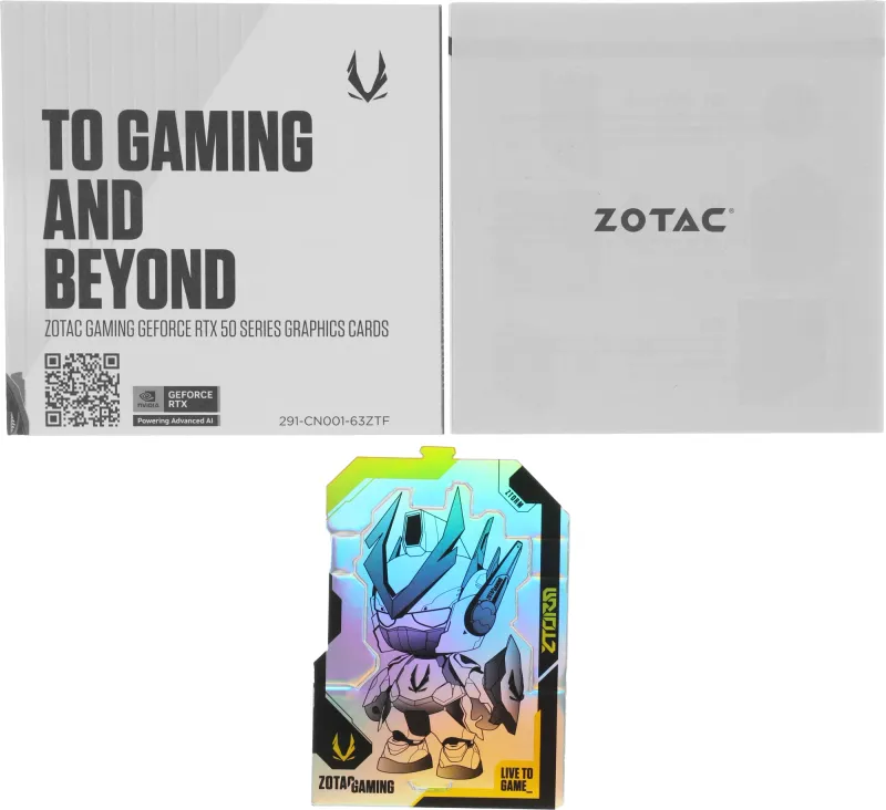 Видеокарта Zotac PCI-E 4.0 RTX 5070 AMP WHITE ED NVIDIA GeForce RTX 5070 12Gb 192bit GDDR7 2587/28000 HDMIx1 DPx3 HDCP Ret