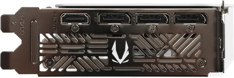 Видеокарта Zotac PCI-E 4.0 RTX 5070 AMP WHITE ED NVIDIA GeForce RTX 5070 12Gb 192bit GDDR7 2587/28000 HDMIx1 DPx3 HDCP Ret