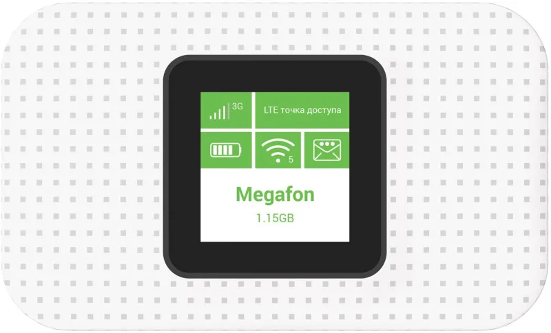 Модем 2G/3G/4G Digma DWR-M301LTE USB Wi-Fi Firewall +Router внешний белый